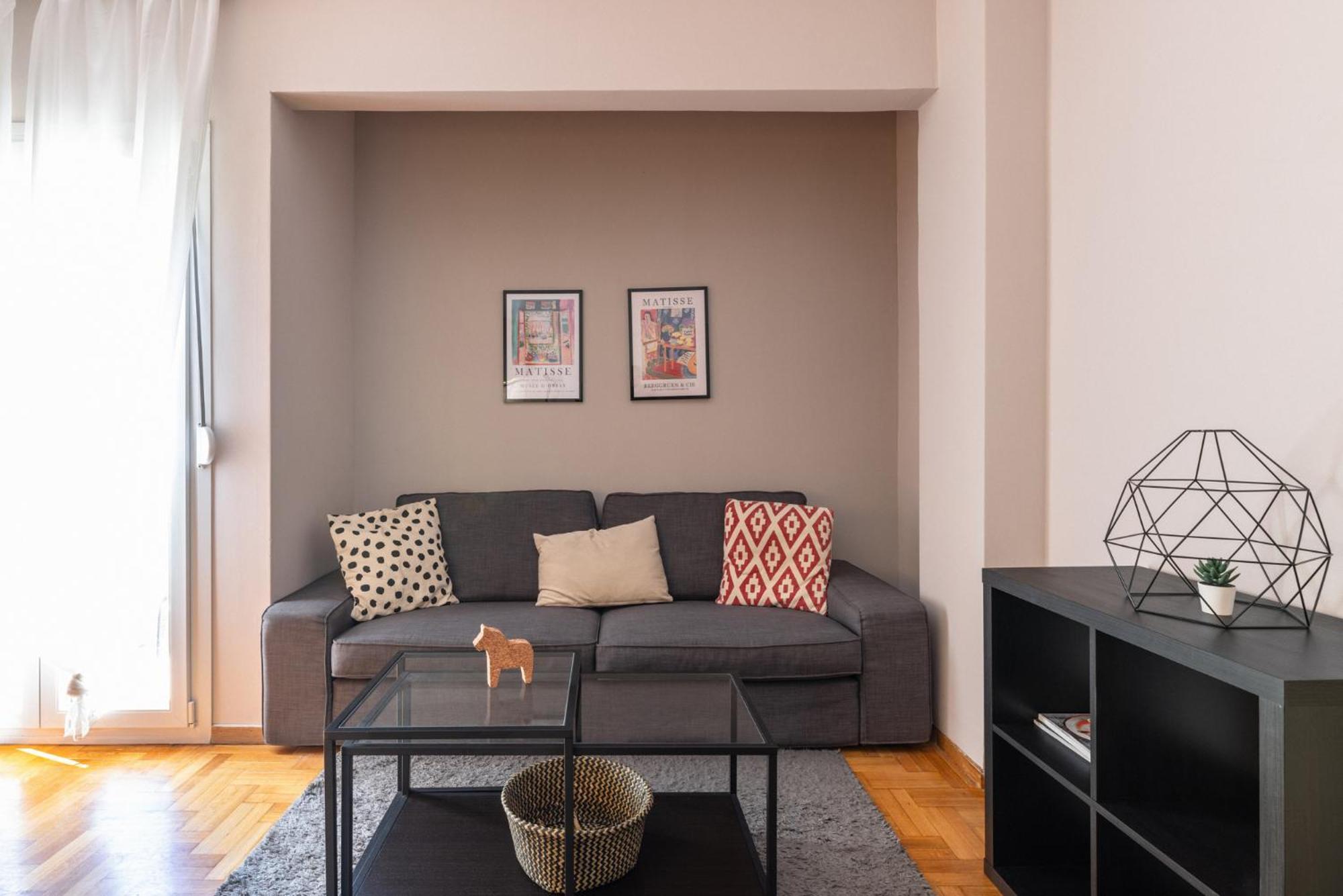 Eca Suites Thessaloniki Buitenkant foto