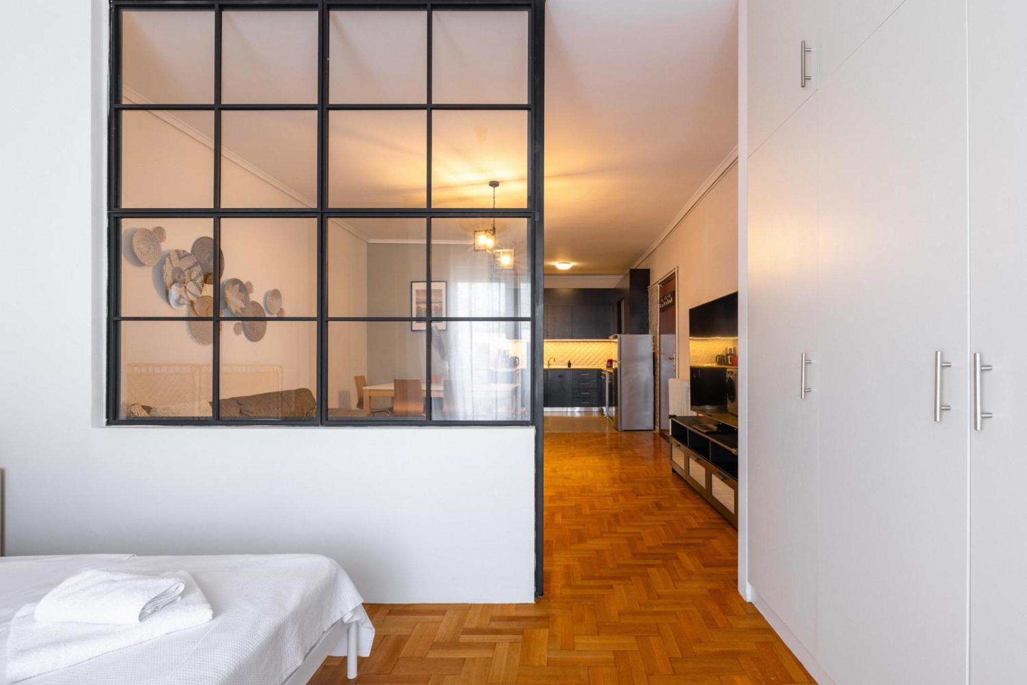 Eca Suites Thessaloniki Buitenkant foto