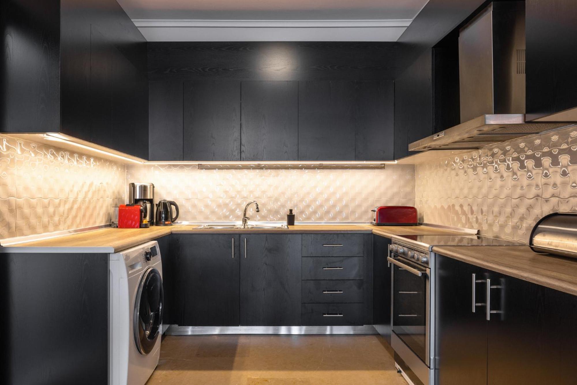 Eca Suites Thessaloniki Buitenkant foto